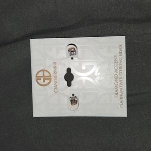 Giani Bernini Diamond Stud Earrings